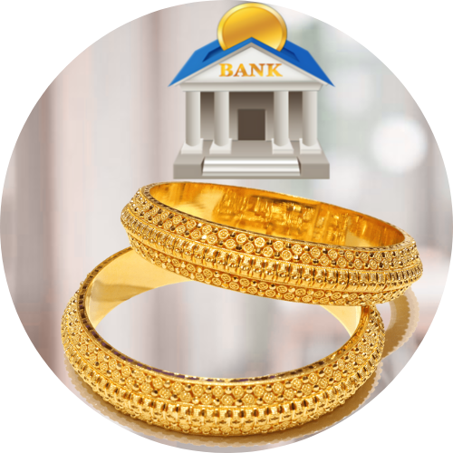 Release Pledged Gold Icon