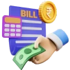 Receive instant payment and final gold release bill